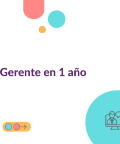 Gerente en 1 año