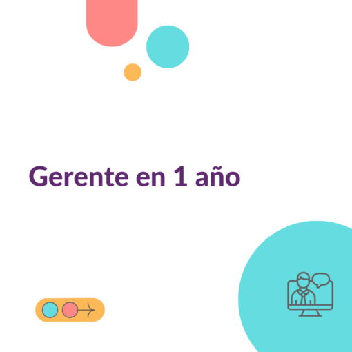 Gerente en 1 año