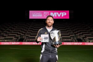 MESSI MVP MIAMI