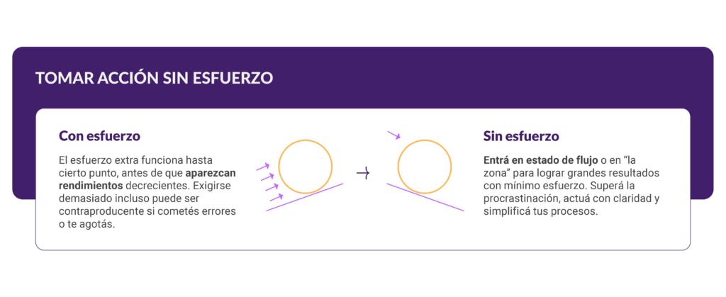 cómo hacer el trabajo más fácil