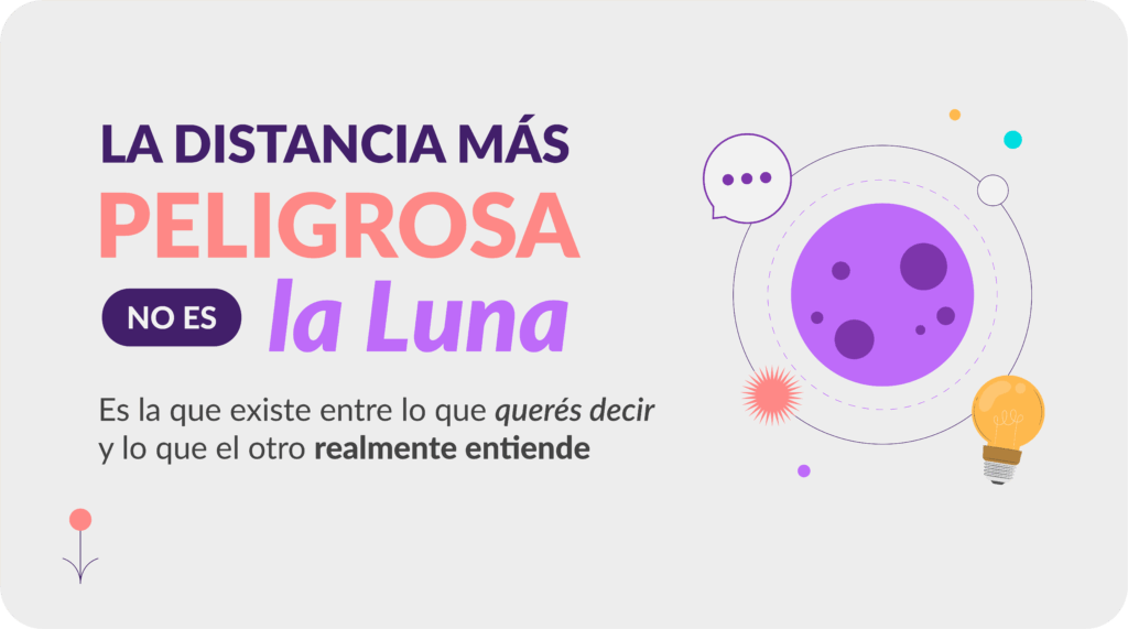 comunicar ideas con claridad