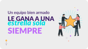 Un equipo siempre le gana a una estrella