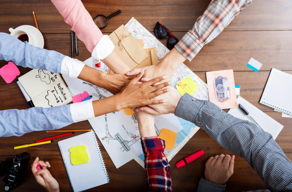 Trabajo en equipo
