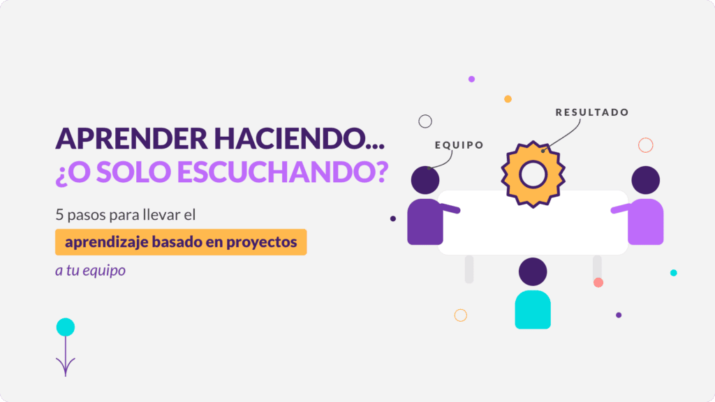 Portada del artículo sobre aprendizaje basado en proyectos