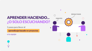 Portada del artículo sobre aprendizaje basado en proyectos