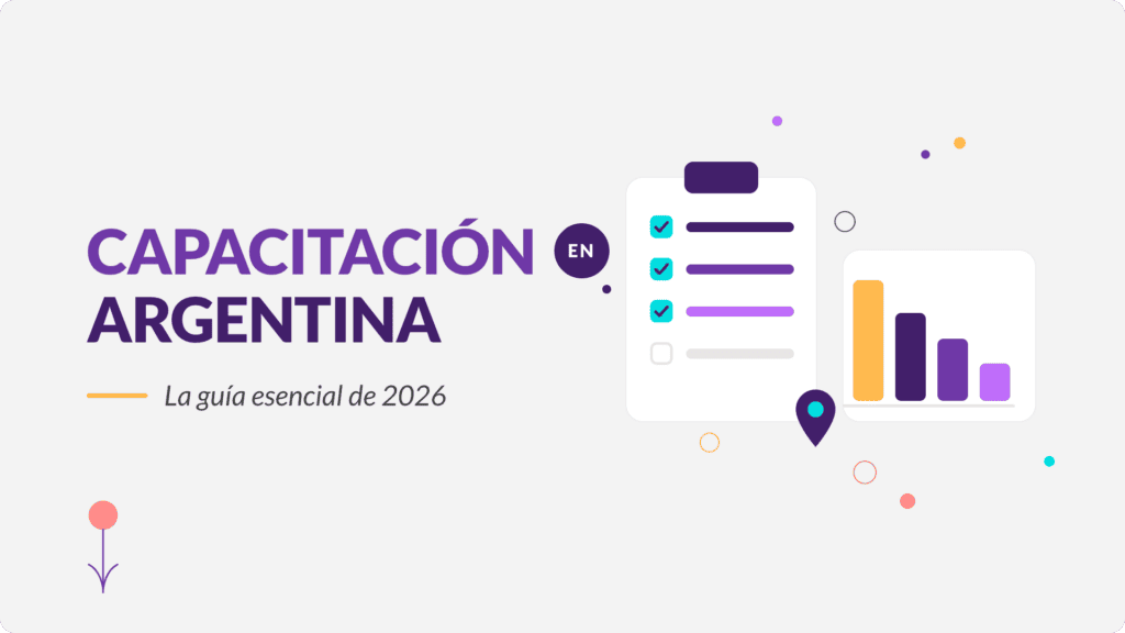 Portada del artículo sobre capacitación empresarial en Argentina