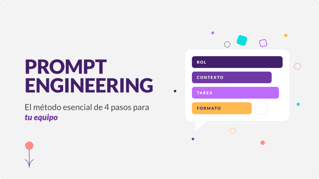 Portada del artículo sobre prompt engineering para equipos de negocio