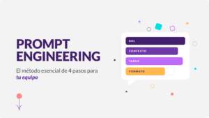 Portada del artículo sobre prompt engineering para equipos de negocio