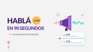 Comunicación efectiva con IA: portada sobre la lección de los 90 segundos