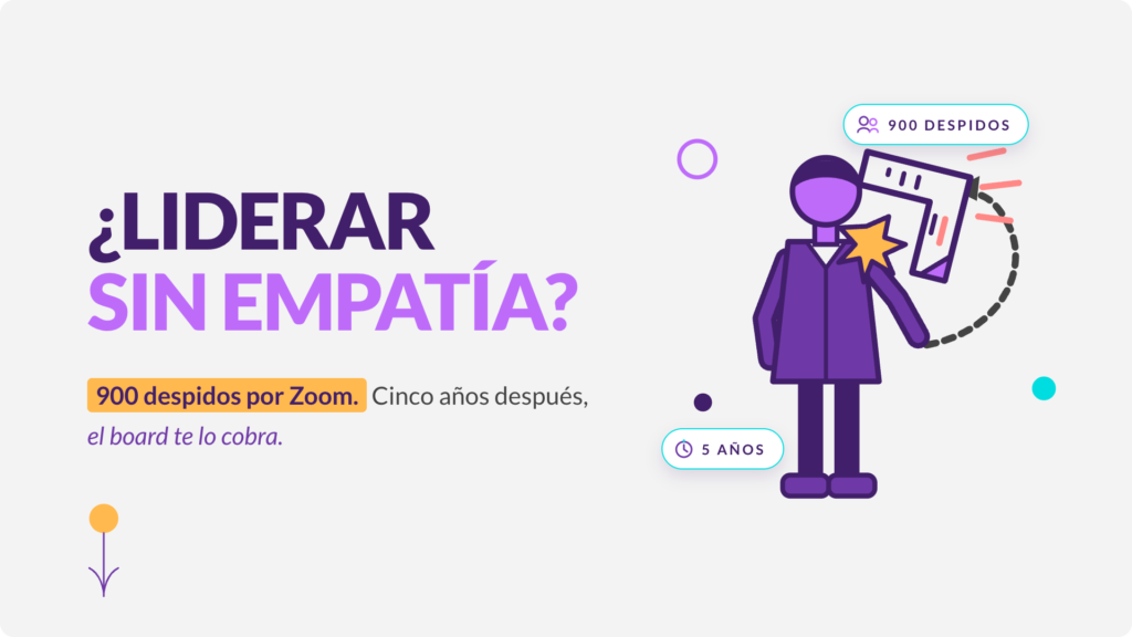 Liderazgo empático: portada sobre la lección de los 900 despidos de Better.com
