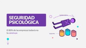 Seguridad psicológica en el equipo: trust fall sostenido por una red de manos