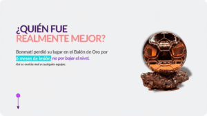 Evaluación de desempeño: portada del artículo sobre sesgo de selección y el Balón de Oro 2026
