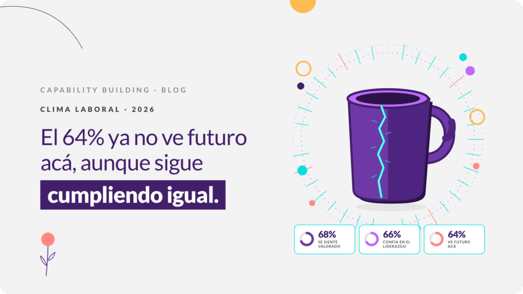 Agotamiento silencioso: taza de ceramica con una grieta fina, portada del articulo