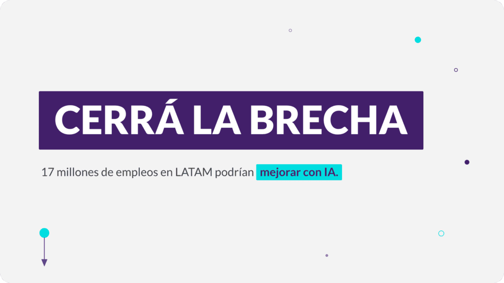 Portada del artículo sobre brecha de habilidades en LATAM