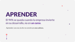Portada del artículo sobre cultura de aprendizaje continuo