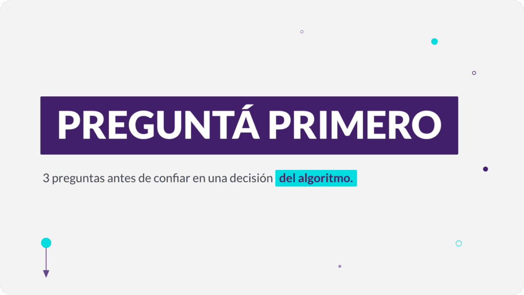 Portada del artículo sobre decisiones automatizadas