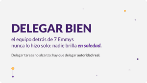 Portada del artículo sobre delegación efectiva