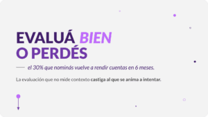 Portada del artículo sobre evaluación de desempeño