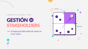 Gestión de stakeholders: matriz de poder e interés, portada del artículo