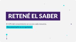 Portada del artículo sobre gestión del conocimiento organizacional
