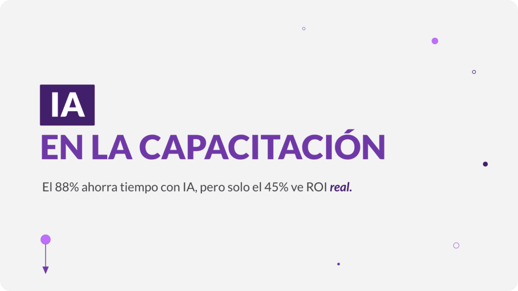 Portada del artículo sobre IA aplicada a la capacitación corporativa