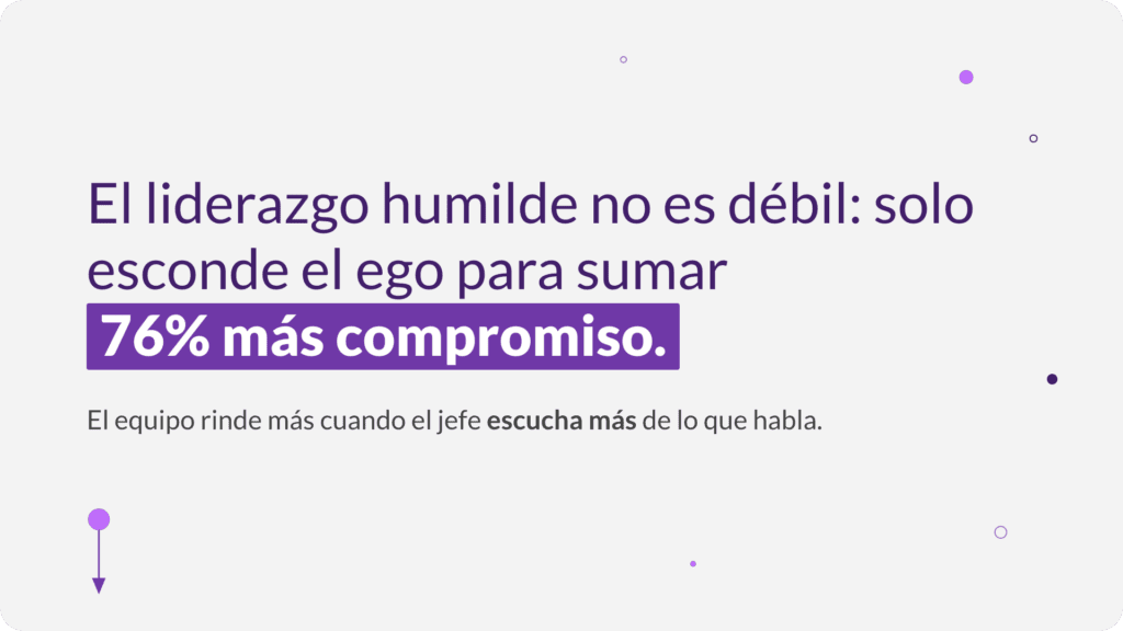 Portada del artículo sobre liderazgo humilde