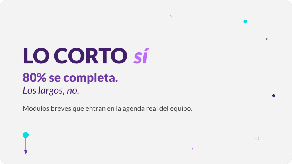 Portada del artículo sobre microaprendizaje corporativo