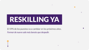 Portada del artículo sobre programa de reskilling corporativo