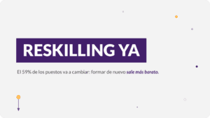 Portada del artículo sobre programa de reskilling corporativo