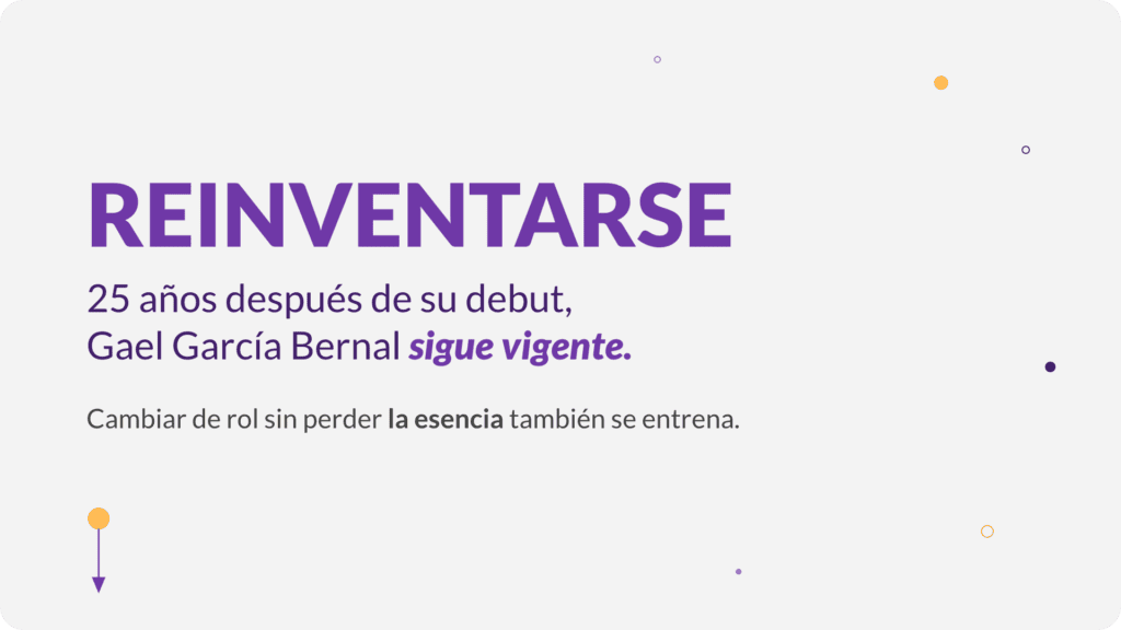 Portada del artículo sobre reinvención profesional
