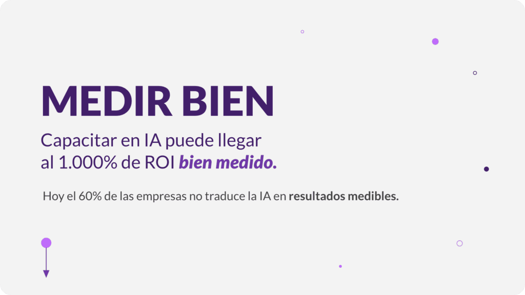 Portada del artículo sobre ROI de capacitar en IA