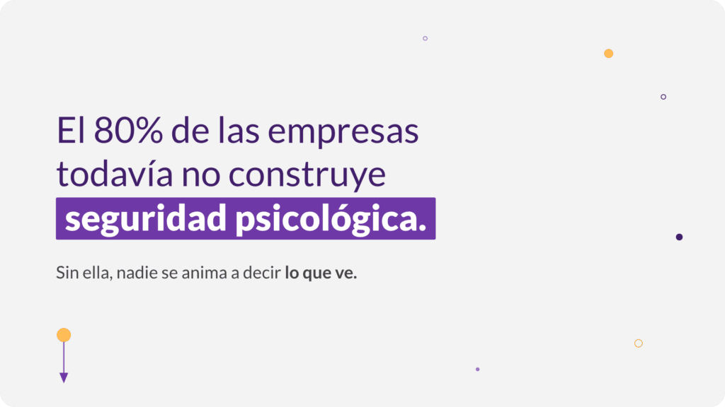 Portada del artículo sobre seguridad psicológica en el equipo
