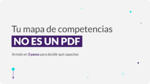 Portada: mapa de competencias, tu mapa de competencias no es un PDF