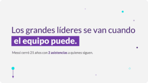 Portada del artículo sobre transición de liderazgo: los grandes líderes se van cuando el equipo puede